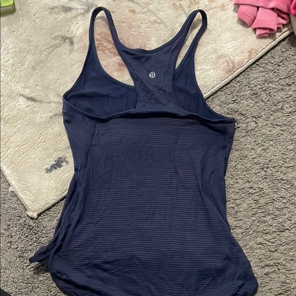 lululemon athletica Tops - lululemon athletica Navy Blue Women's Top